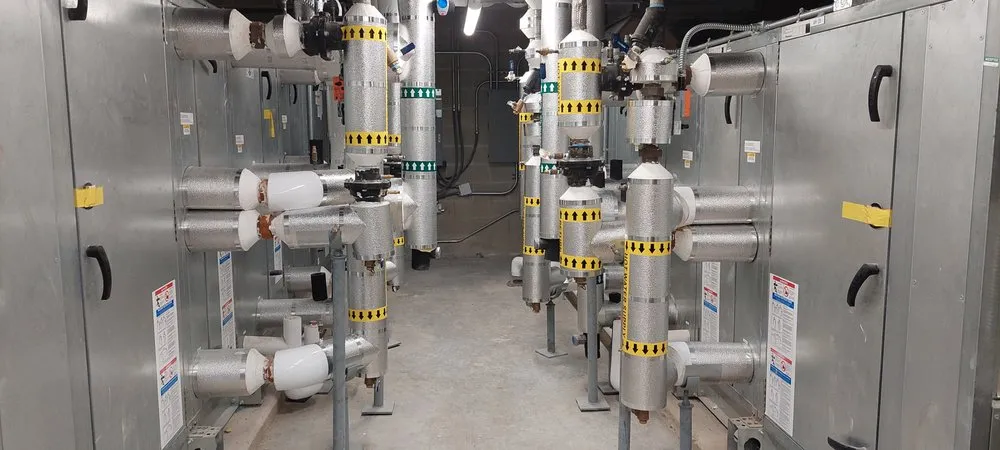 Slide of Envirotech Mechanical Systems