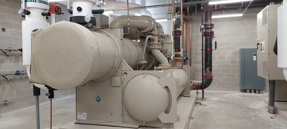 Slide of Envirotech Mechanical Systems