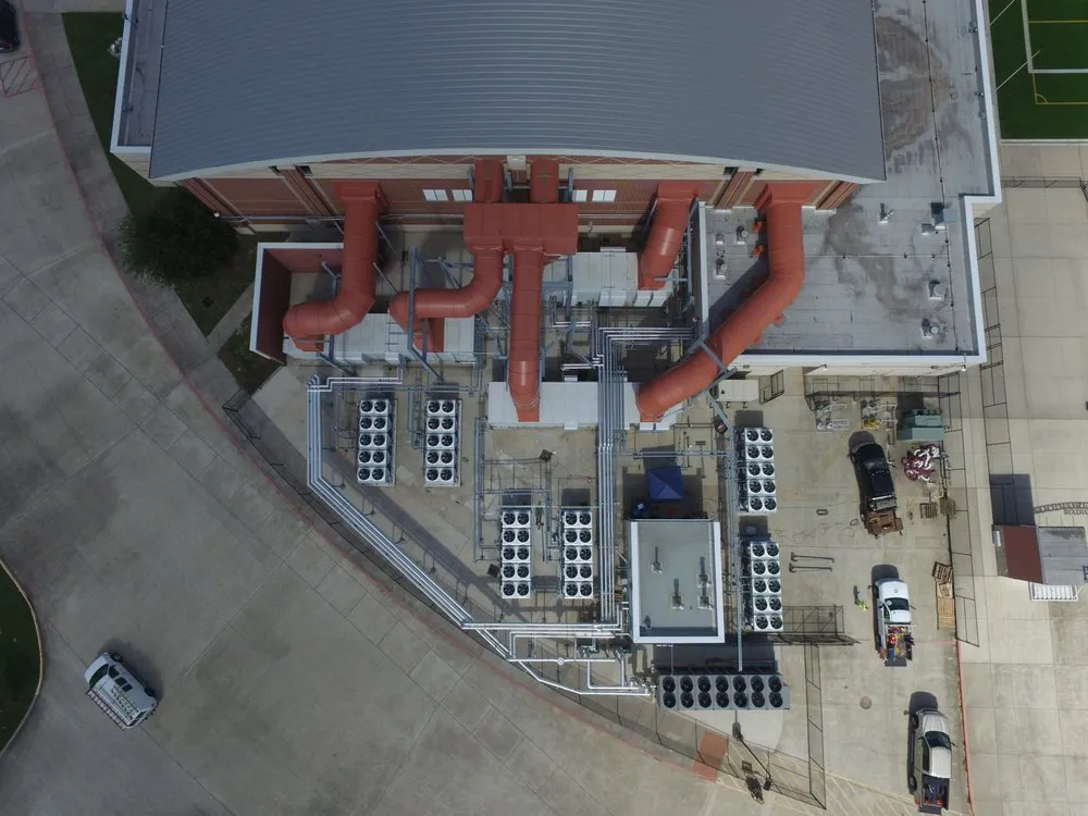 Slide of Envirotech Mechanical Systems