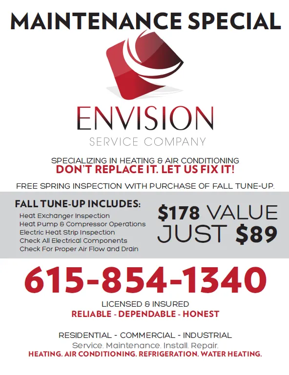 Slide of Envision Service Company