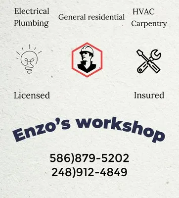 Enzo’s work shop