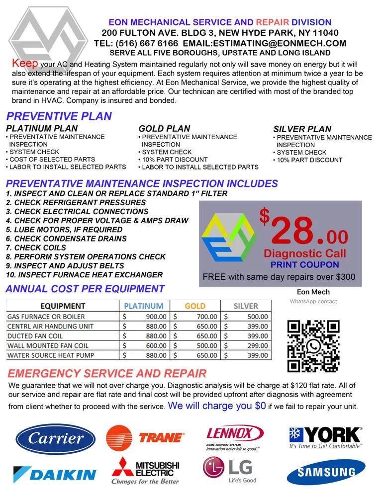 Slide of EON Mechanical