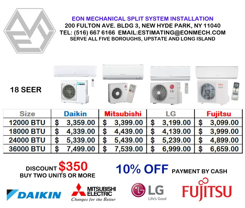 Slide of EON Mechanical