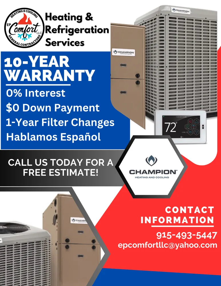 Slide of Ep Comfort Heating & Cooling