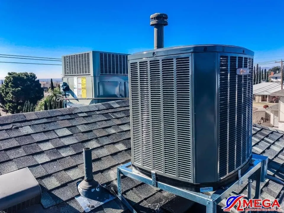 Slide of EP Omega Air Conditioning