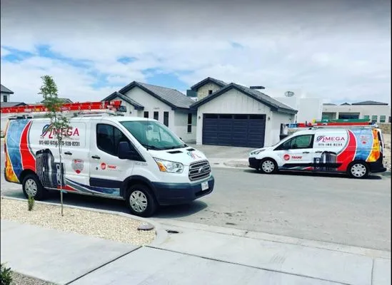 EP Omega Air Conditioning Logo