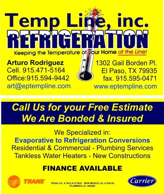 Slide of EP Temp Line