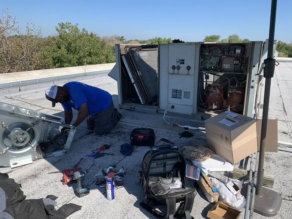 Slide of Ephraim hvac