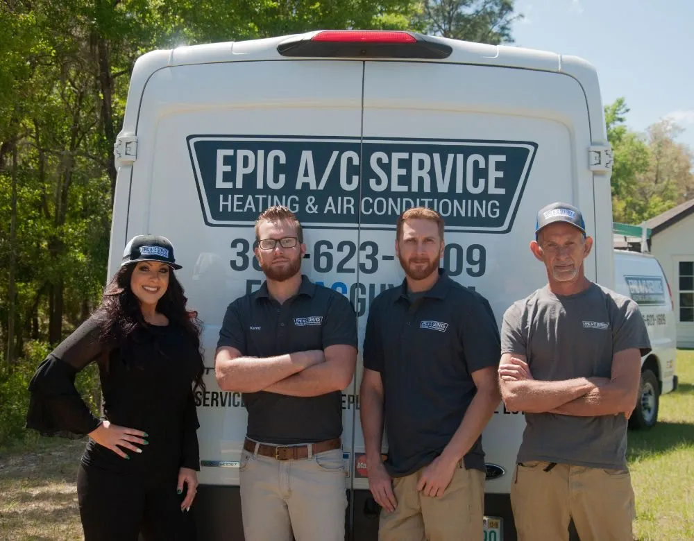 Slide of Epic AC Service