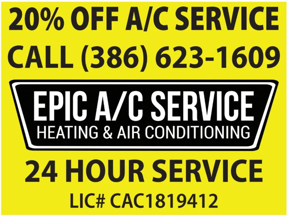 Slide of Epic AC Service