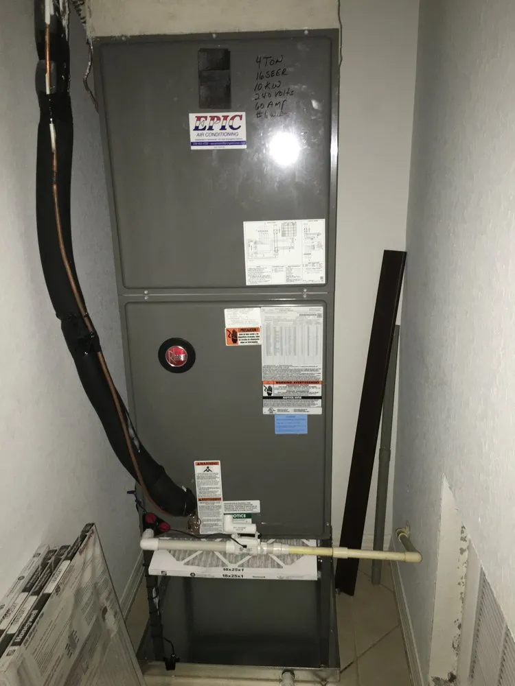 Slide of Epic Air Conditioning