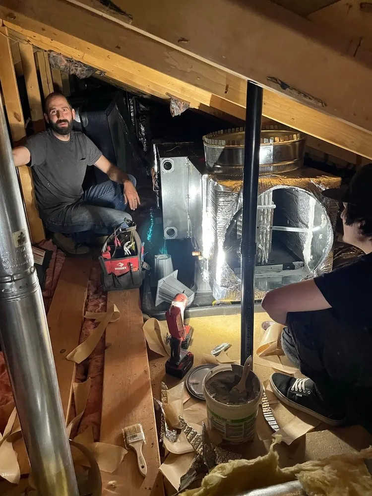 Slide of EPIC Heating and Cooling