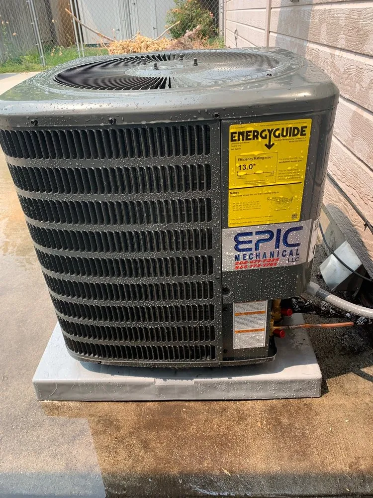 Slide of Epic Mechanical