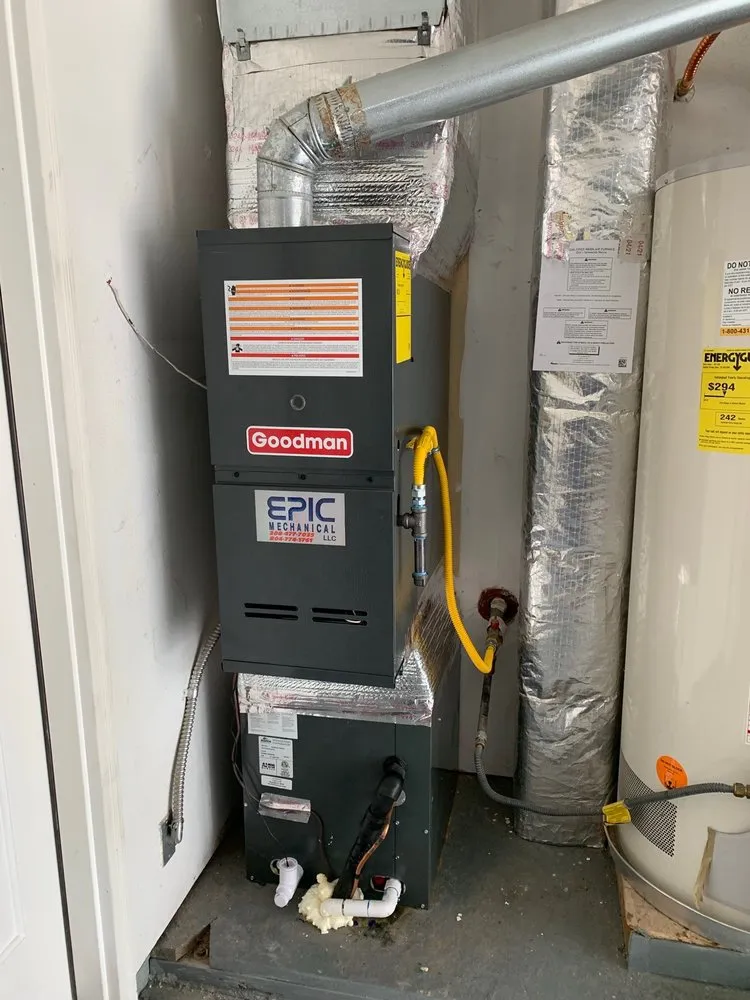 Slide of Epic Mechanical