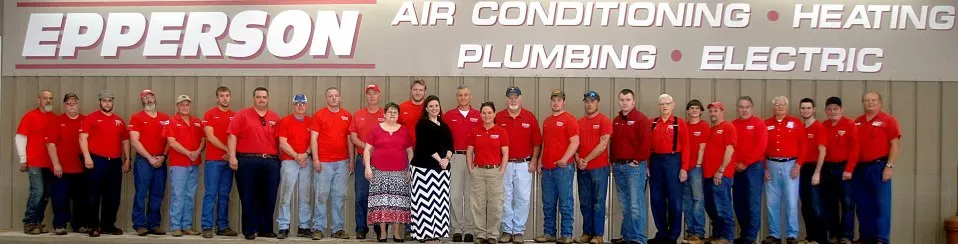 Slide of Epperson Air Conditioning Heating Plumbing Electric