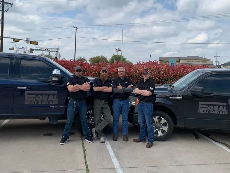 Slide of Equal Heat and Air