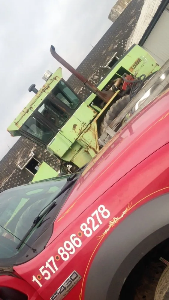 Slide of Equipment Air Conditioning & Industrial Engine Service