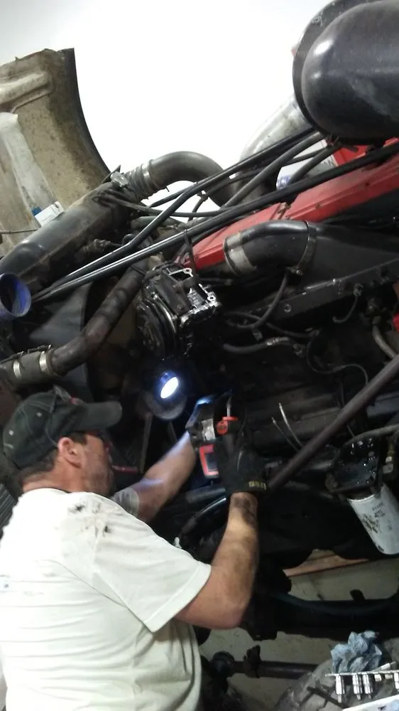 Slide of Equipment Air Conditioning & Industrial Engine Service