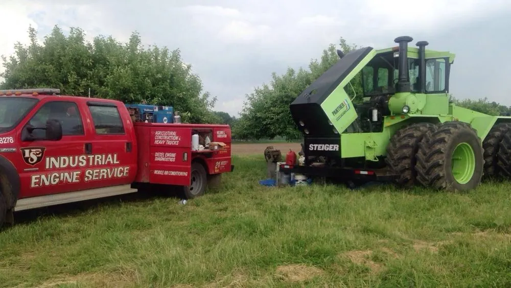 Slide of Equipment Air Conditioning & Industrial Engine Service