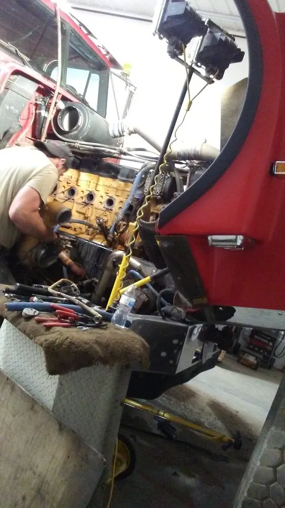 Slide of Equipment Air Conditioning & Industrial Engine Service