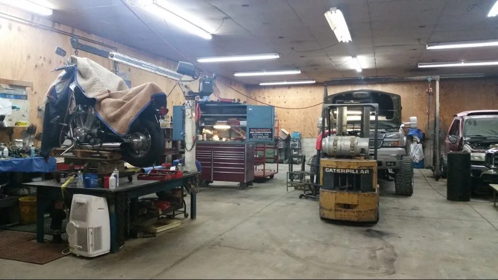 Slide of Equipment Air Conditioning & Industrial Engine Service