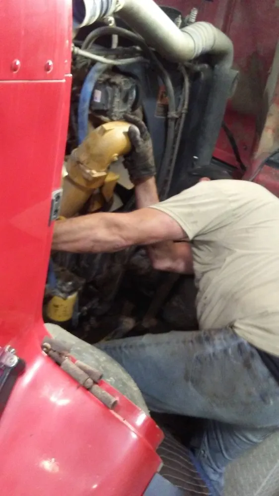 Slide of Equipment Air Conditioning & Industrial Engine Service