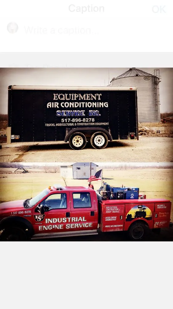 Slide of Equipment Air Conditioning & Industrial Engine Service