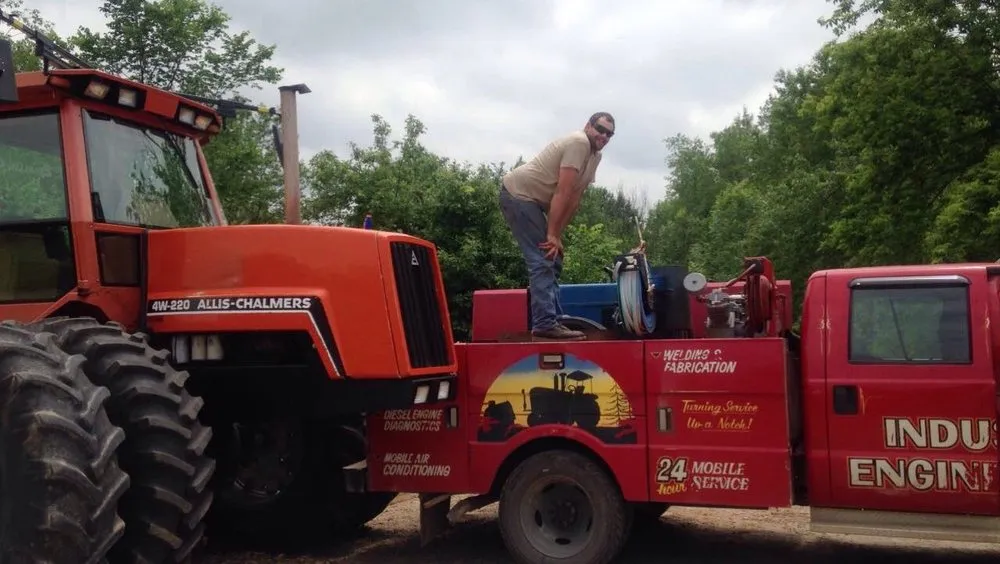 Slide of Equipment Air Conditioning & Industrial Engine Service