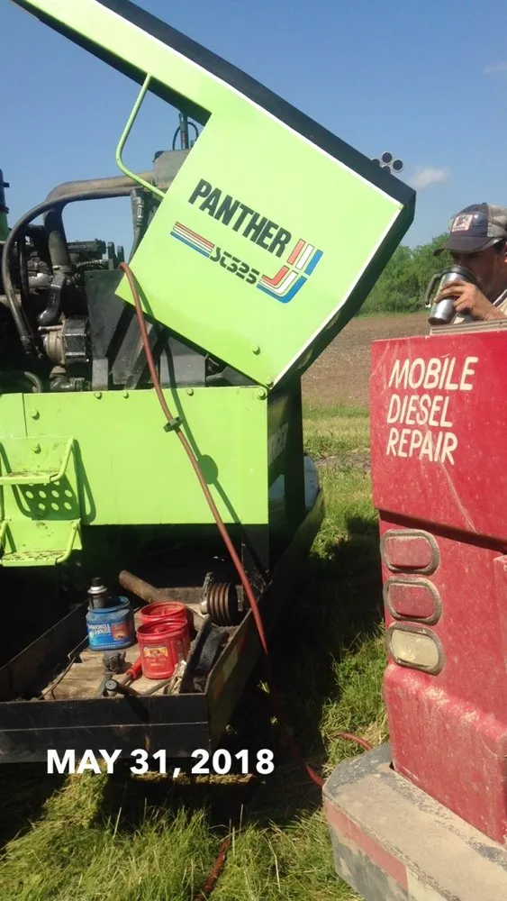 Slide of Equipment Air Conditioning & Industrial Engine Service