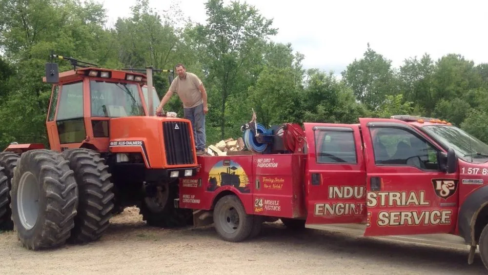 Slide of Equipment Air Conditioning & Industrial Engine Service