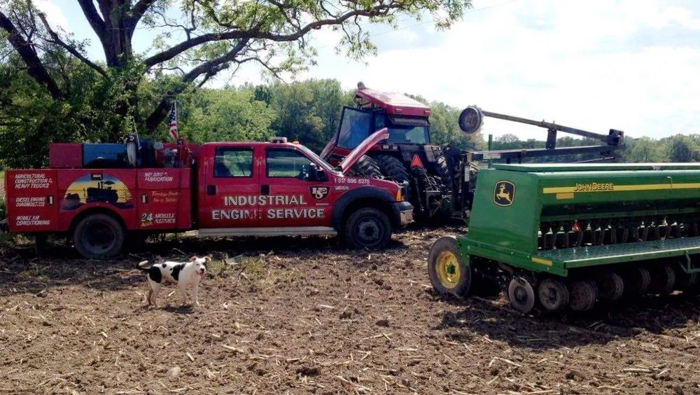 Slide of Equipment Air Conditioning & Industrial Engine Service