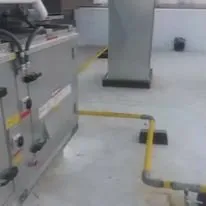 Slide of Equipment Installation and Service