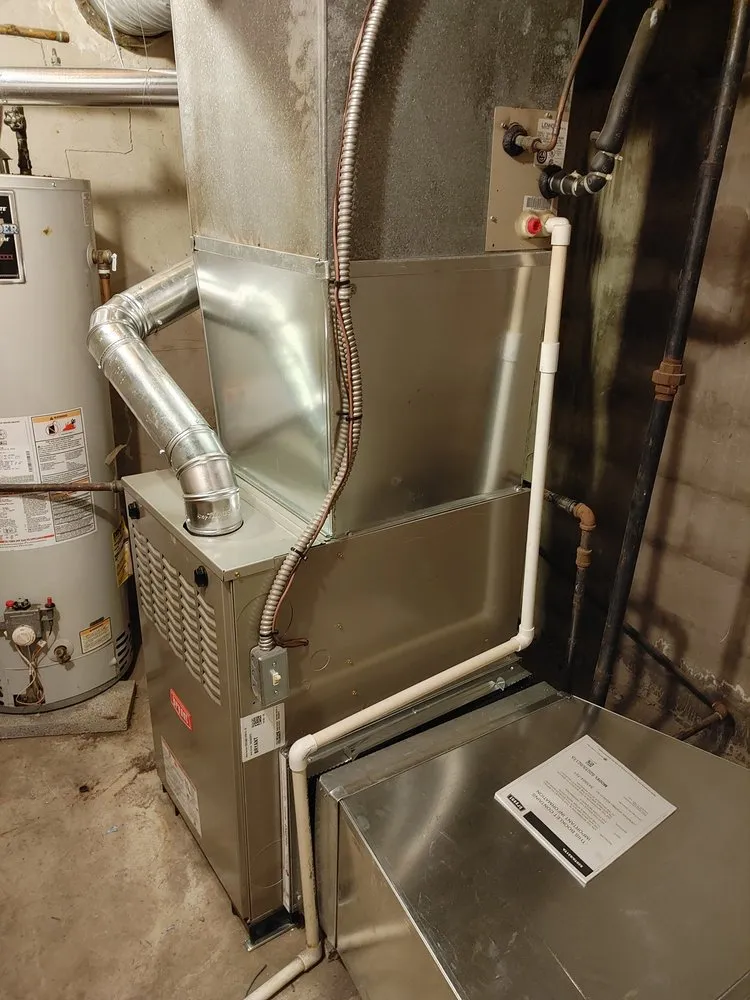 Slide of Equipment Installation and Service