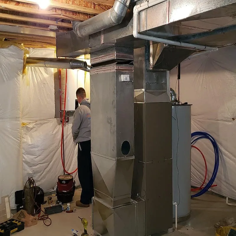 Slide of Equipment Installation and Service