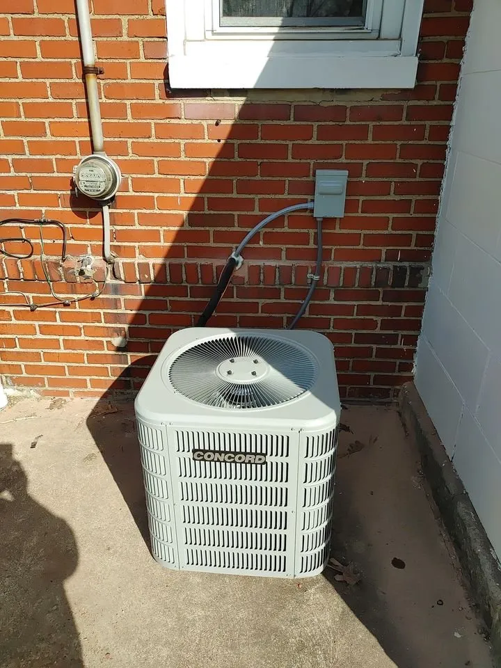 Slide of Equipment Installation and Service