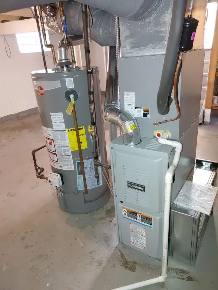 Slide of Equipment Installation and Service