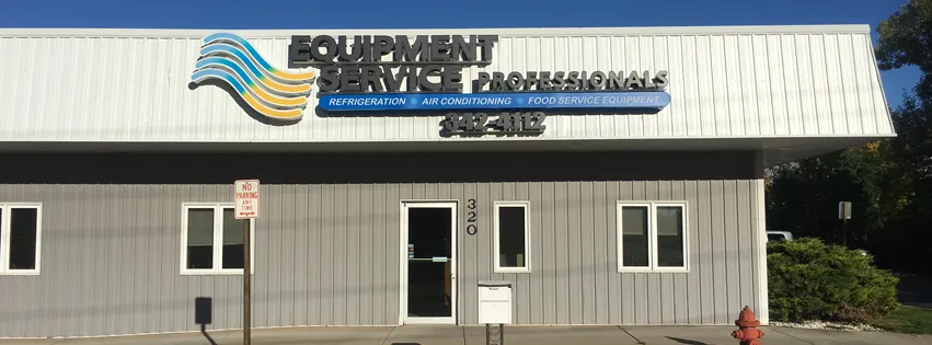 Slide of Equipment Service Professionals