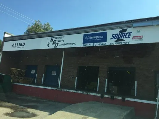 Equipment Supply Distribution Logo