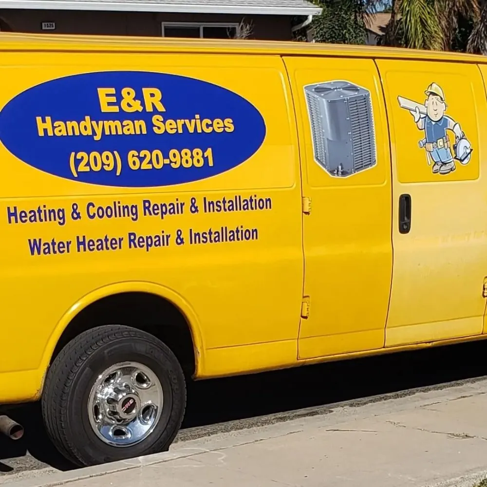 Slide of E&R Handyman Services
