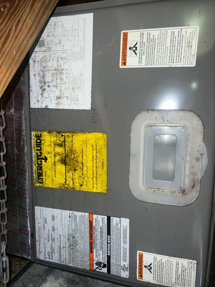 Slide of ER HVAC