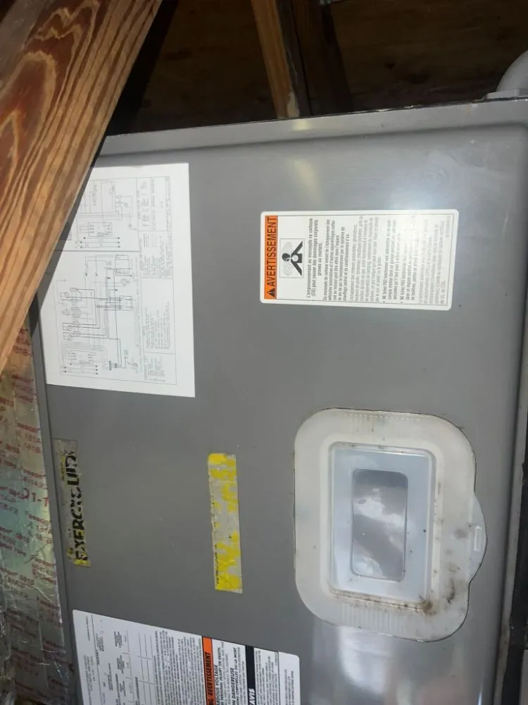 Slide of ER HVAC