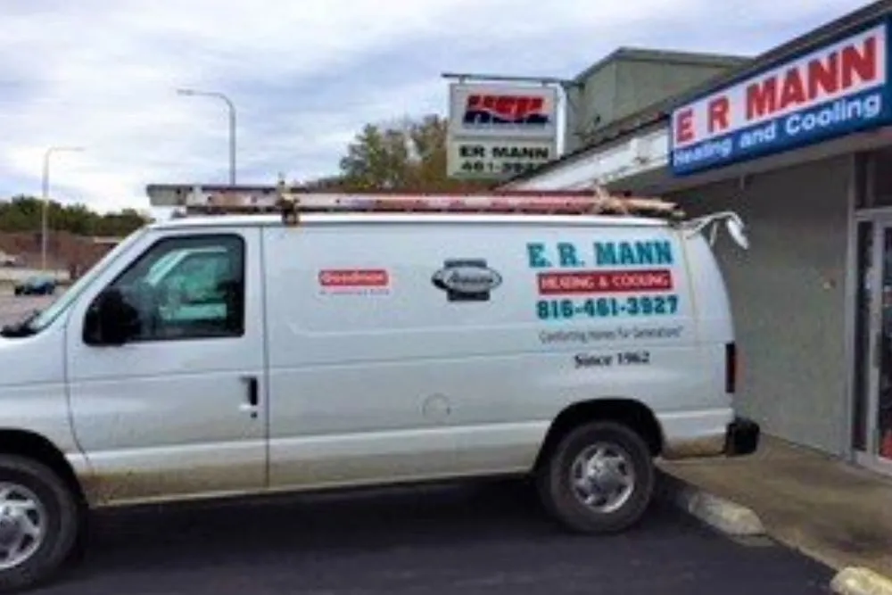 Slide of ER Mann Heating & Cooling