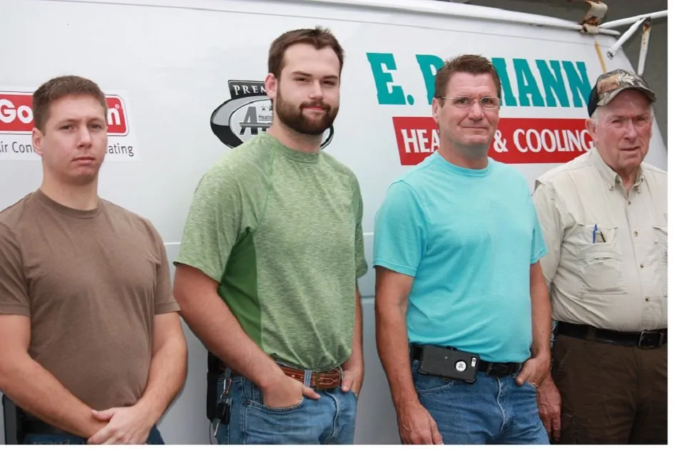 Slide of ER Mann Heating & Cooling