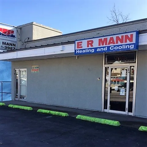 Slide of ER Mann Heating & Cooling