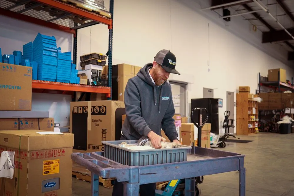 Slide of E.R. Services