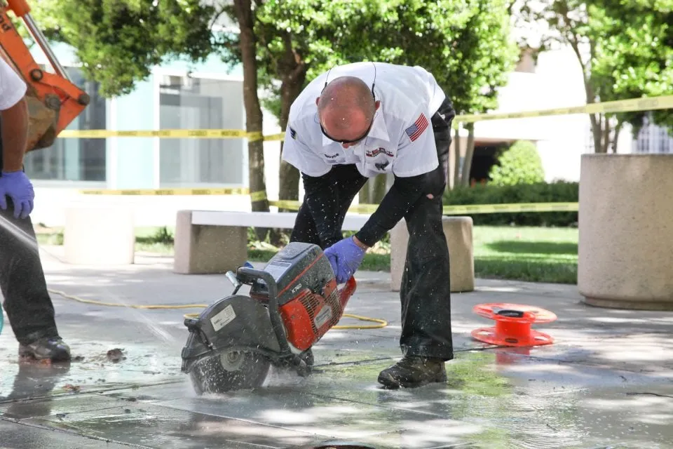 Slide of E.R. Services