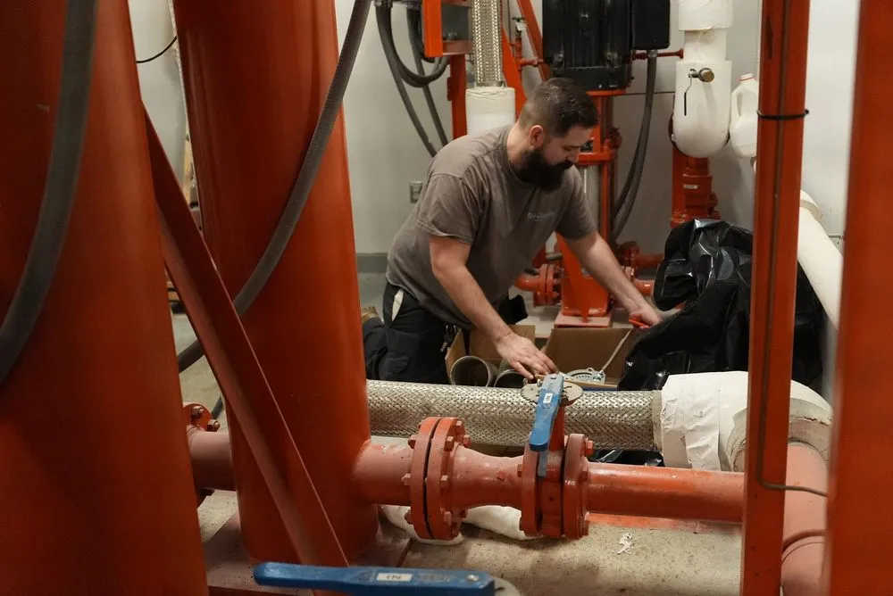 Slide of E.R. Services