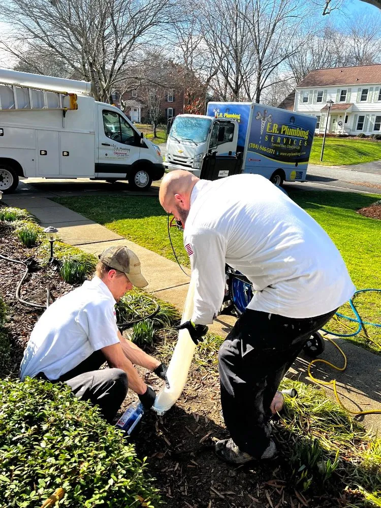 Slide of E.R. Services