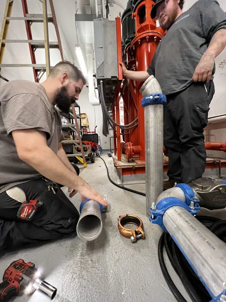 Slide of E.R. Services