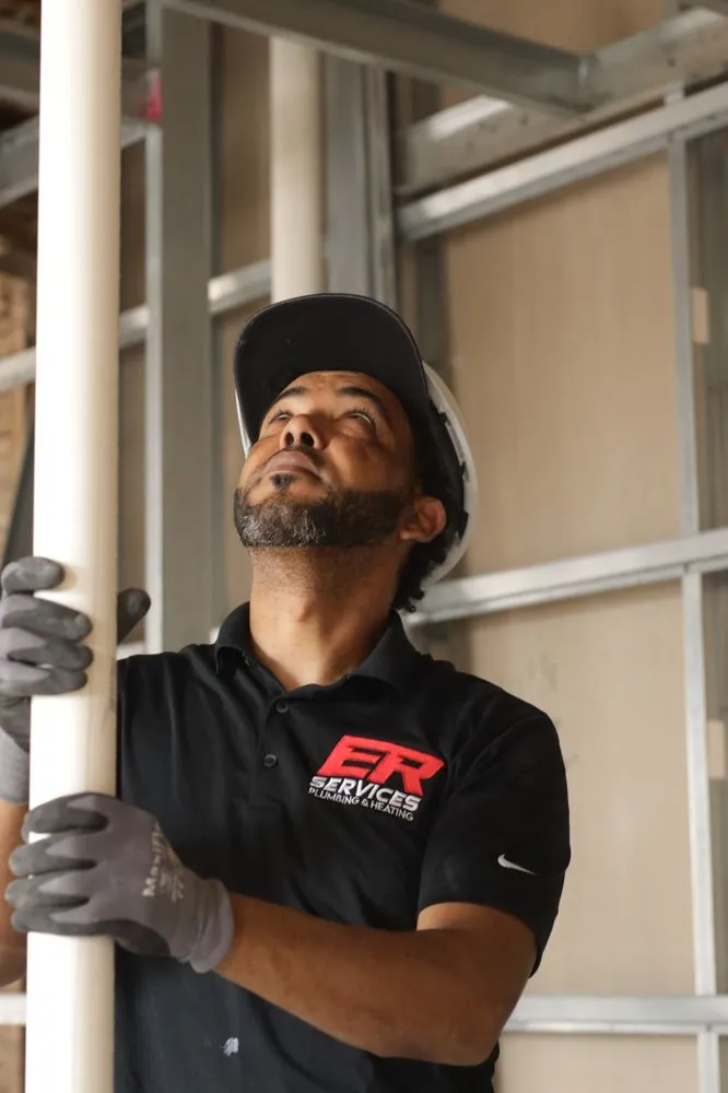 Slide of ER Services Plumbing and Heating